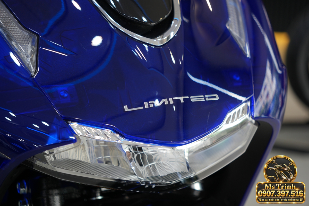 Honda SH150 Vetro Blue 2027 tại Đồng Tháp - Xanh Sapphire trong suốt, nhập Ý sang trọng