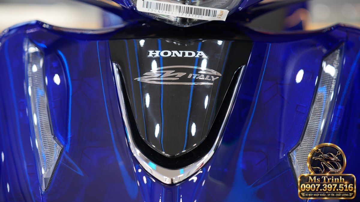 Honda SH150 Vetro Blue 2027 tại Đồng Tháp - Xanh Sapphire trong suốt, nhập Ý sang trọng