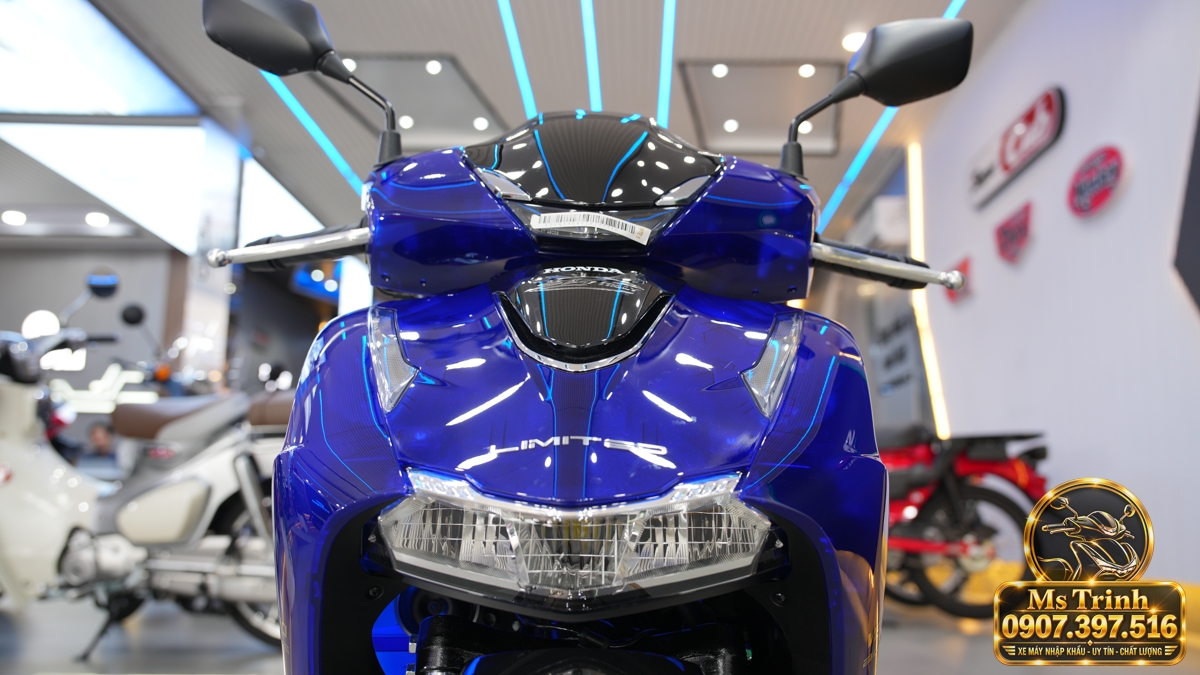 Honda SH150 Vetro Blue 2027 tại Đồng Tháp - Xanh Sapphire trong suốt, nhập Ý sang trọng