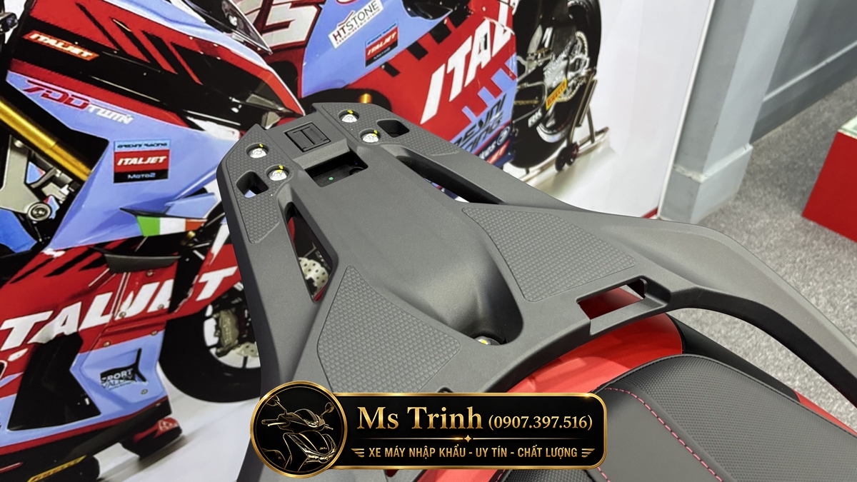 Honda SH150 Ý 2026 màu đỏ Sporty New Concept tại Đồng Tháp: Giá trị khác biệt của một chiếc SH nhập khẩu