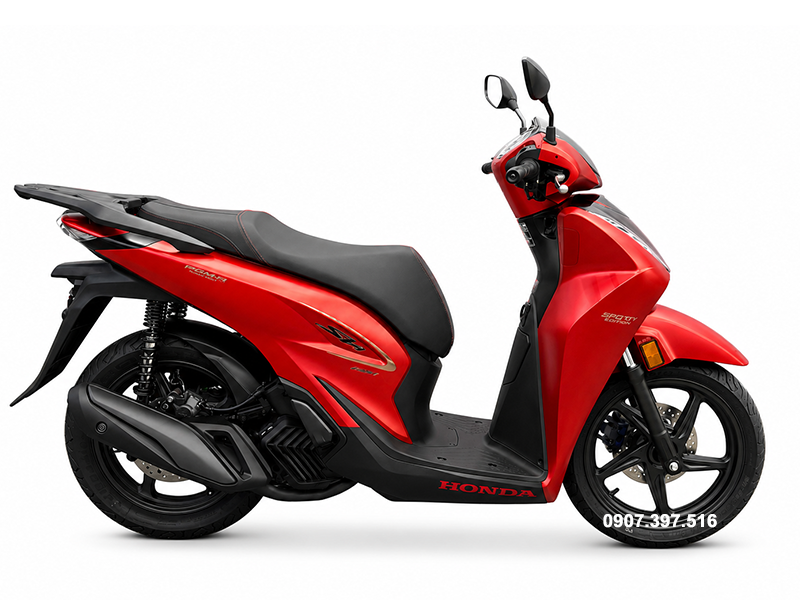Honda SH150 Ý 2026 màu đỏ Sporty New Concept tại Đồng Tháp: Giá trị khác biệt của một chiếc SH nhập khẩu
