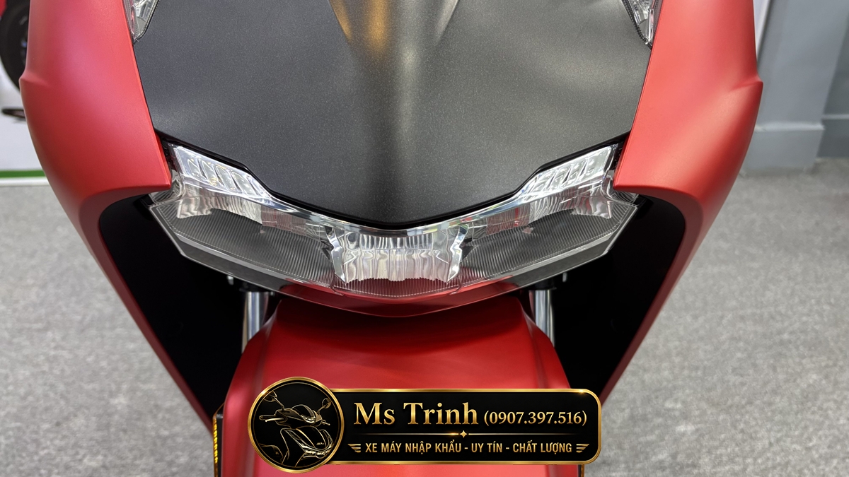 Honda SH150 Ý 2026 màu đỏ Sporty New Concept tại Đồng Tháp: Giá trị khác biệt của một chiếc SH nhập khẩu