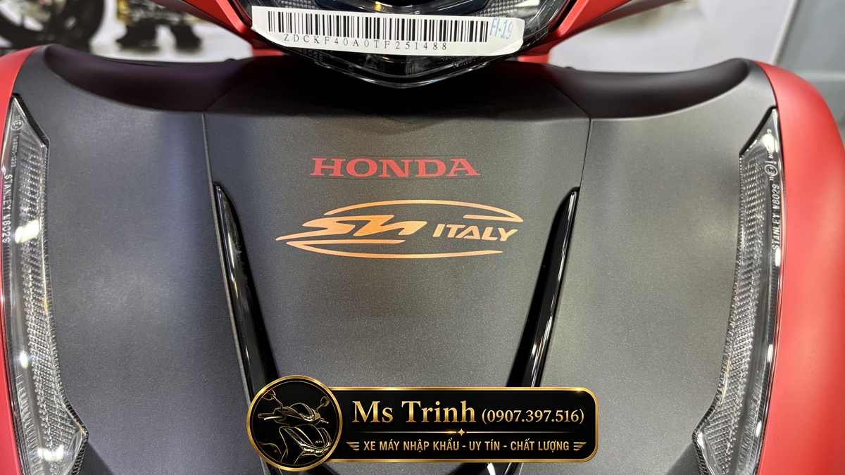 Honda SH150 Ý 2026 màu đỏ Sporty New Concept tại Đồng Tháp: Giá trị khác biệt của một chiếc SH nhập khẩu