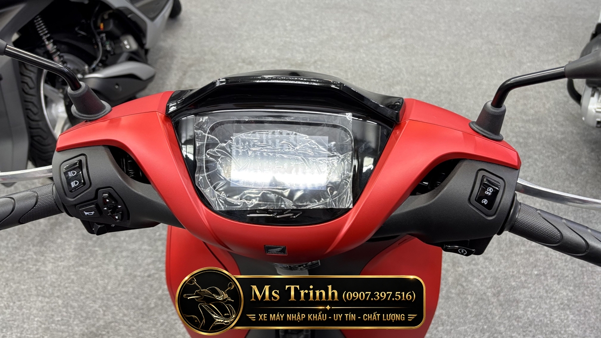 Honda SH150 Ý 2026 màu đỏ Sporty New Concept tại Đồng Tháp: Giá trị khác biệt của một chiếc SH nhập khẩu