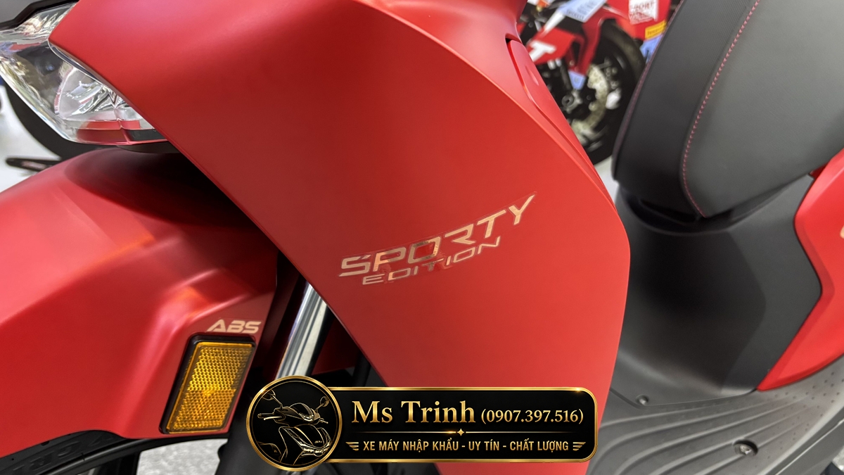 Honda SH150 Ý 2026 màu đỏ Sporty New Concept tại Đồng Tháp: Giá trị khác biệt của một chiếc SH nhập khẩu