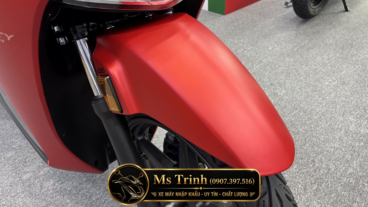 Honda SH150 Ý 2026 màu đỏ Sporty New Concept tại Đồng Tháp: Giá trị khác biệt của một chiếc SH nhập khẩu