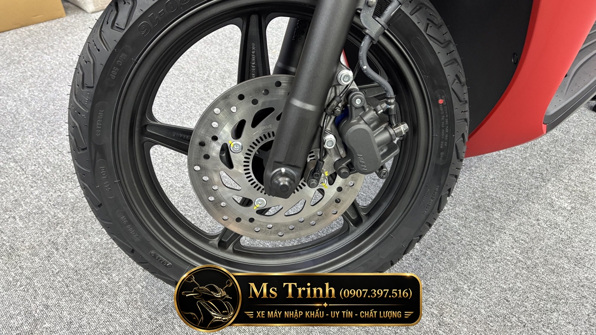 Honda SH150 Ý 2026 màu đỏ Sporty New Concept tại Đồng Tháp: Giá trị khác biệt của một chiếc SH nhập khẩu