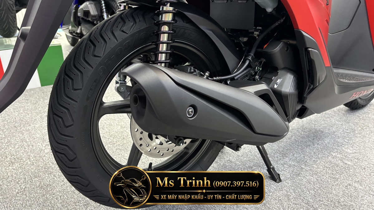 Honda SH150 Ý 2026 màu đỏ Sporty New Concept tại Đồng Tháp: Giá trị khác biệt của một chiếc SH nhập khẩu