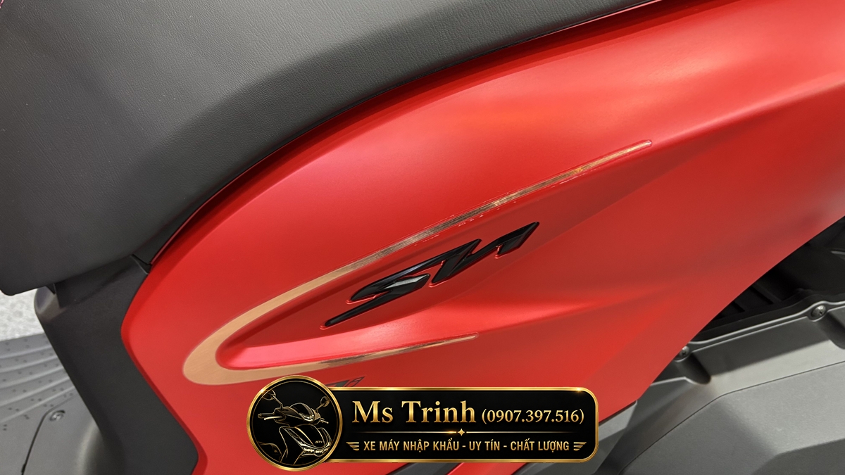 Honda SH150 Ý 2026 màu đỏ Sporty New Concept tại Đồng Tháp: Giá trị khác biệt của một chiếc SH nhập khẩu