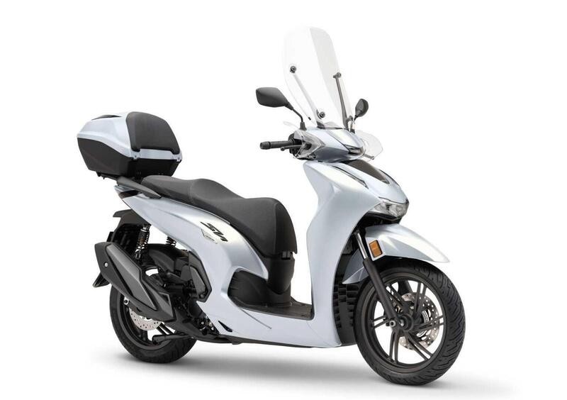 Honda SH350i 2025 Sporty, Made In Italy, Nhập Nguyên Thùng Chính Hãng tại Đồng Tháp