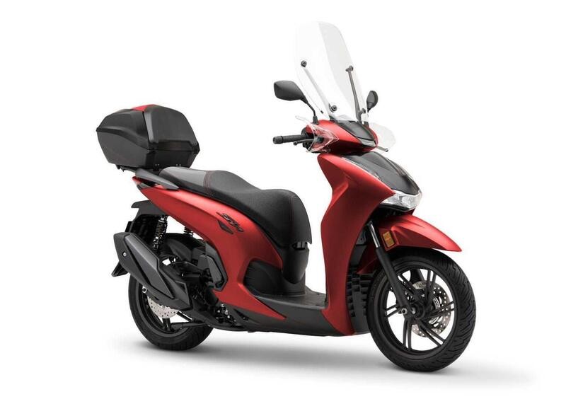 Honda SH350i 2025 Sporty, Made In Italy, Nhập Nguyên Thùng Chính Hãng tại Đồng Tháp