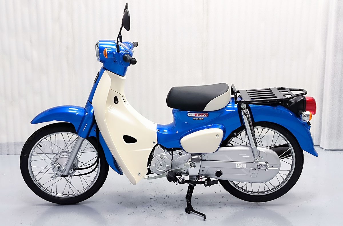 Honda Super Cub 50cc Sản Xuất Nhật, Nhập Chính hãng, Hiếm, Độc tại Đồng Tháp