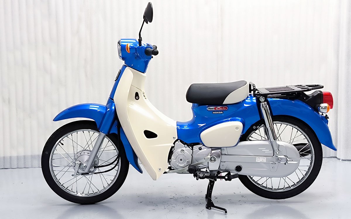 Honda Super Cub 50cc Sản Xuất Nhật, Nhập Chính hãng, Hiếm, Độc tại Đồng Tháp