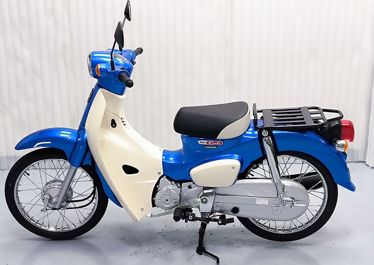 Honda Super Cub 50cc Sản Xuất Nhật, Nhập Chính hãng, Hiếm, Độc tại Đồng Tháp