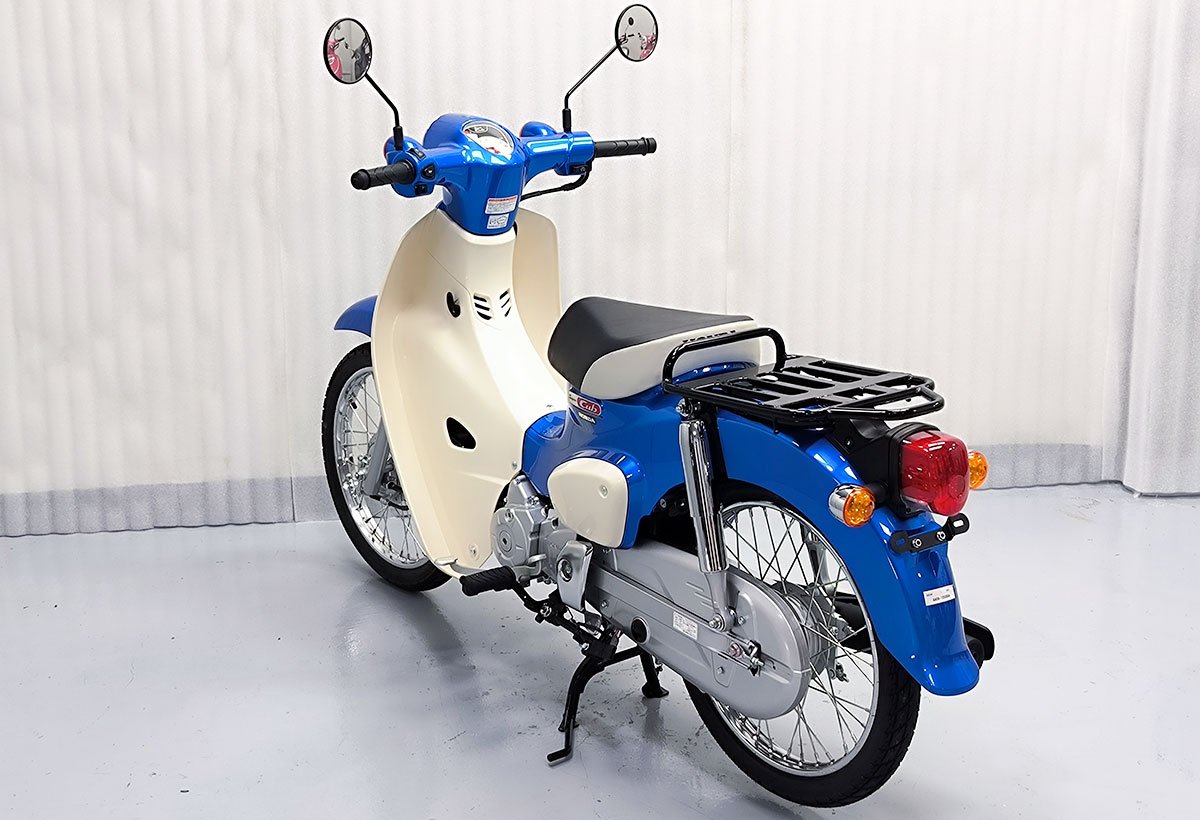 Honda Super Cub 50cc Sản Xuất Nhật, Nhập Chính hãng, Hiếm, Độc tại Đồng Tháp
