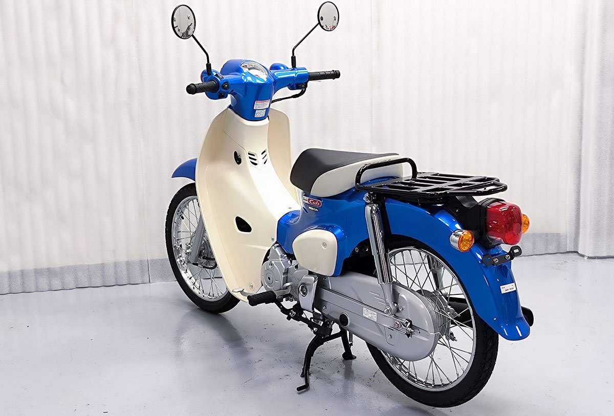 Honda Super Cub 50cc Sản Xuất Nhật, Nhập Chính hãng, Hiếm, Độc tại Đồng Tháp