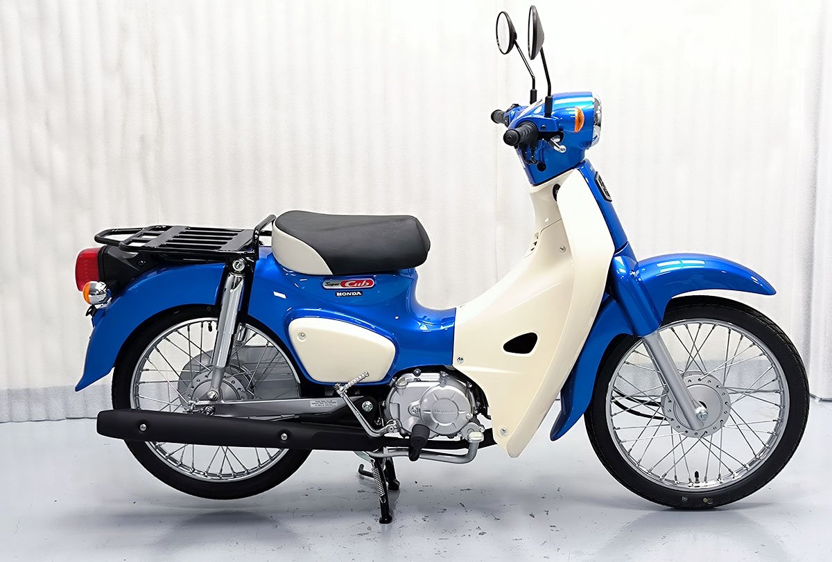 Honda Super Cub 50cc Sản Xuất Nhật, Nhập Chính hãng, Hiếm, Độc tại Đồng Tháp