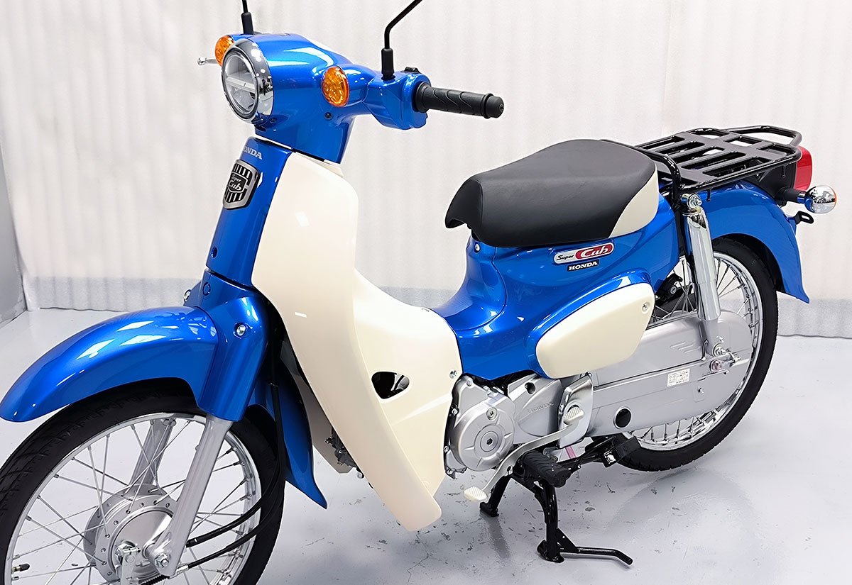 Honda Super Cub 50cc Sản Xuất Nhật, Nhập Chính hãng, Hiếm, Độc tại Đồng Tháp