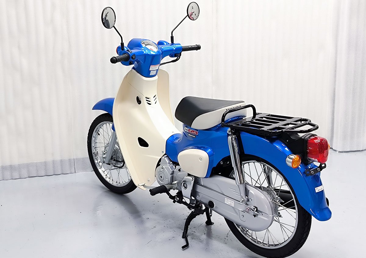 Honda Super Cub 50cc Sản Xuất Nhật, Nhập Chính hãng, Hiếm, Độc tại Đồng Tháp