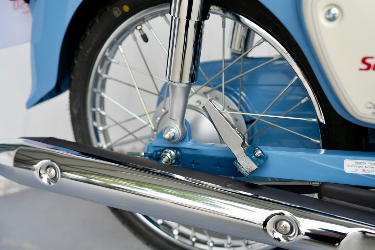 Honda Super Cub 50 Final Edition Custom Japan tại Đồng Tháp - Phiên bản sưu tầm hiếm