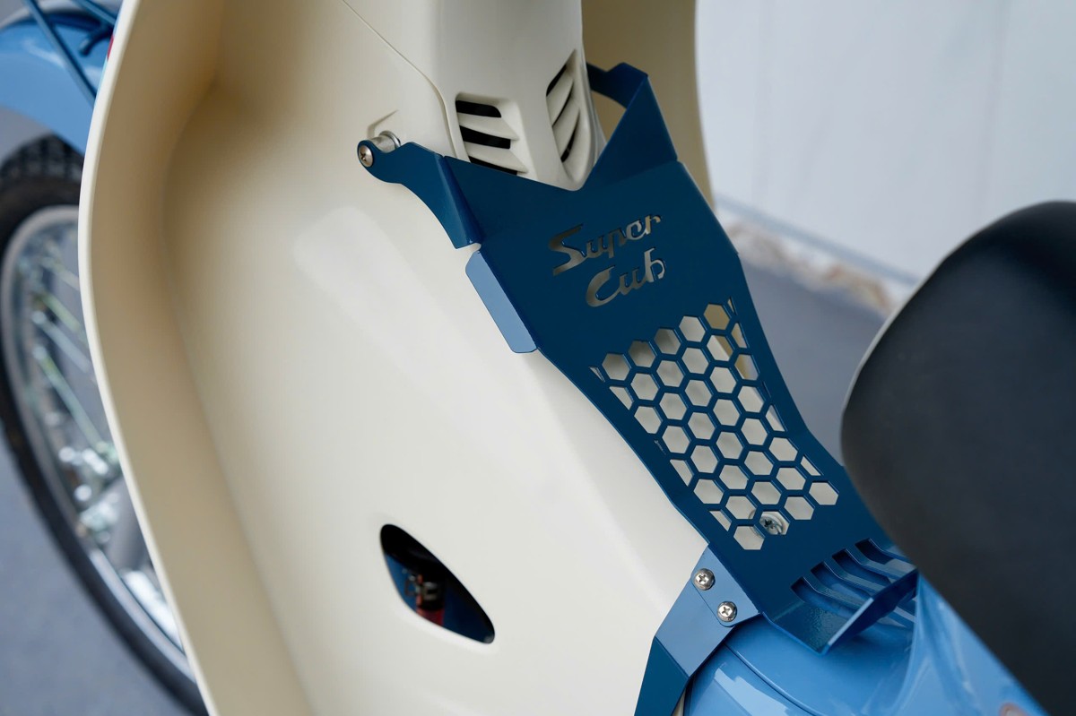 Honda Super Cub 50 Final Edition Custom Japan tại Đồng Tháp - Phiên bản sưu tầm hiếm