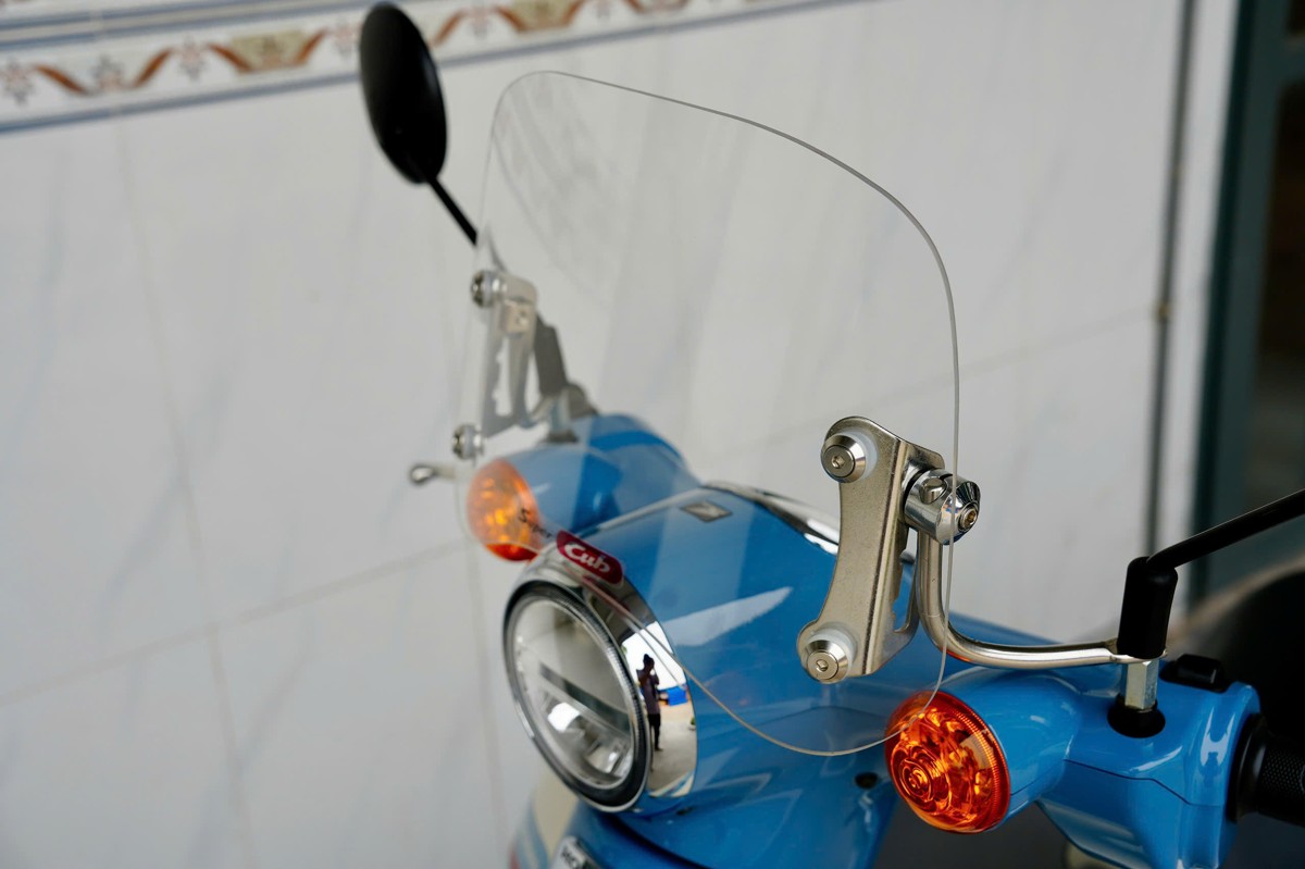 Honda Super Cub 50 Final Edition Custom Japan tại Đồng Tháp - Phiên bản sưu tầm hiếm