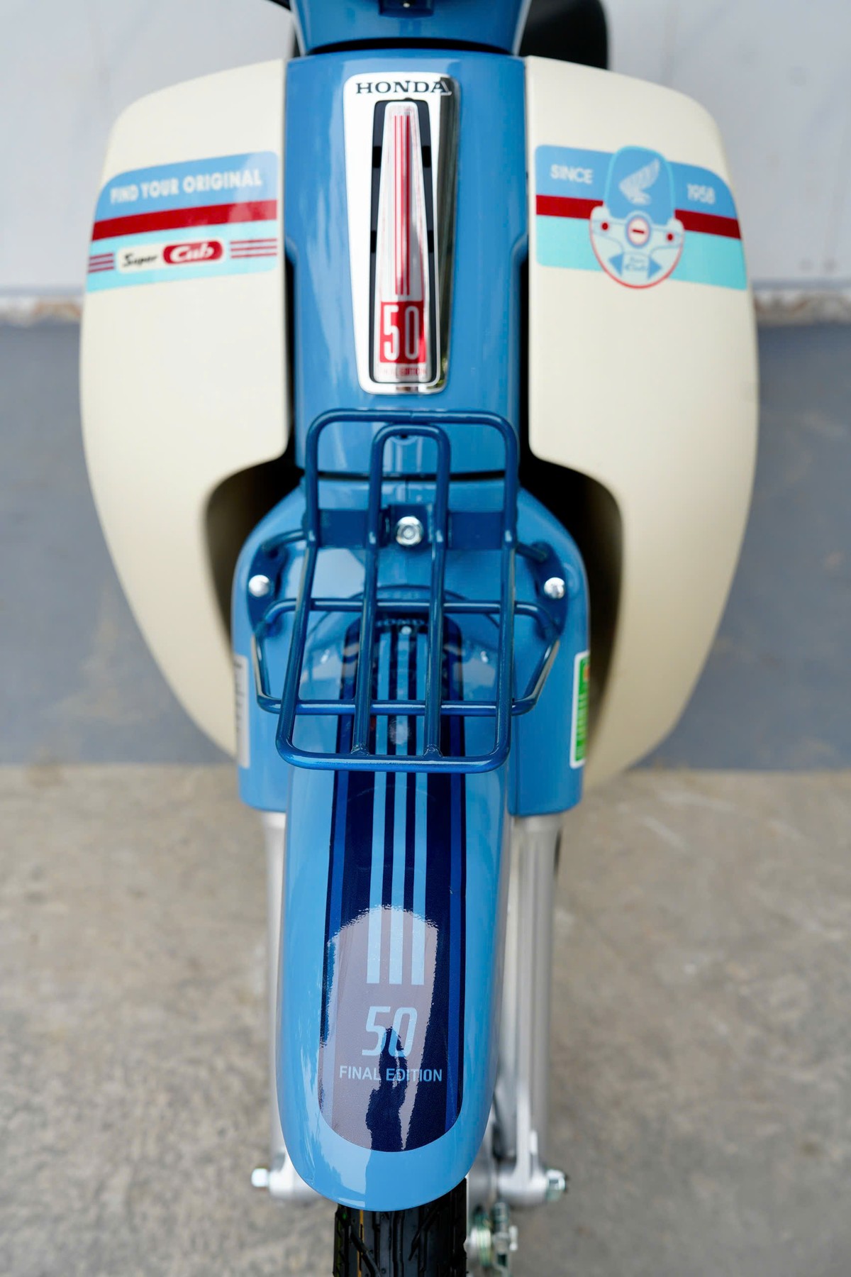 Honda Super Cub 50 Final Edition Custom Japan tại Đồng Tháp - Phiên bản sưu tầm hiếm