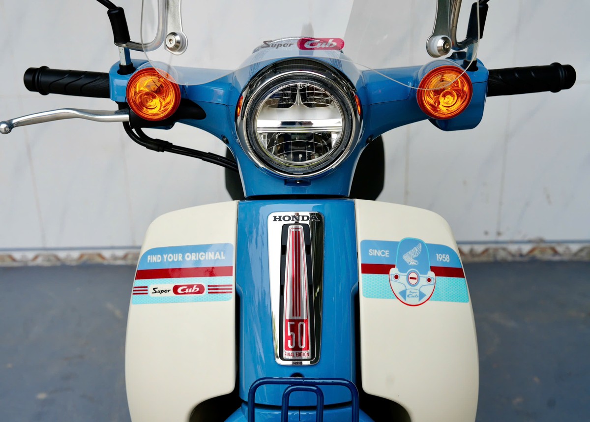 Honda Super Cub 50 Final Edition Custom Japan tại Đồng Tháp - Phiên bản sưu tầm hiếm
