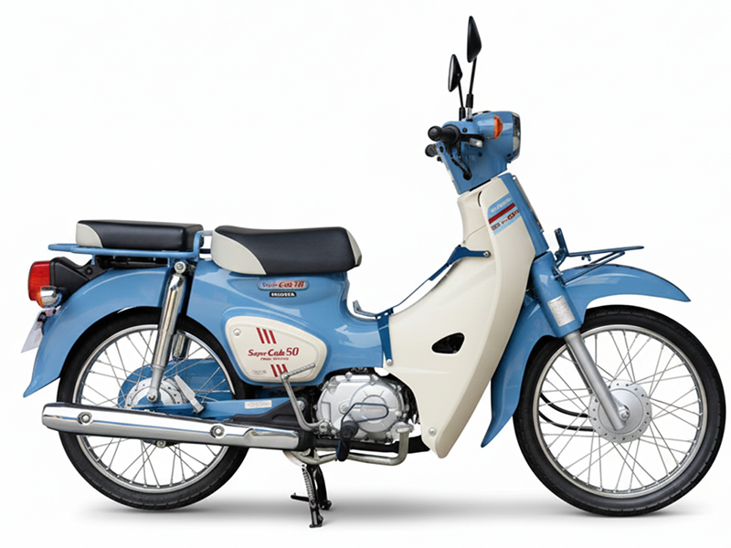 Honda Super Cub 50 Final Edition Custom Japan tại Đồng Tháp - Phiên bản sưu tầm hiếm