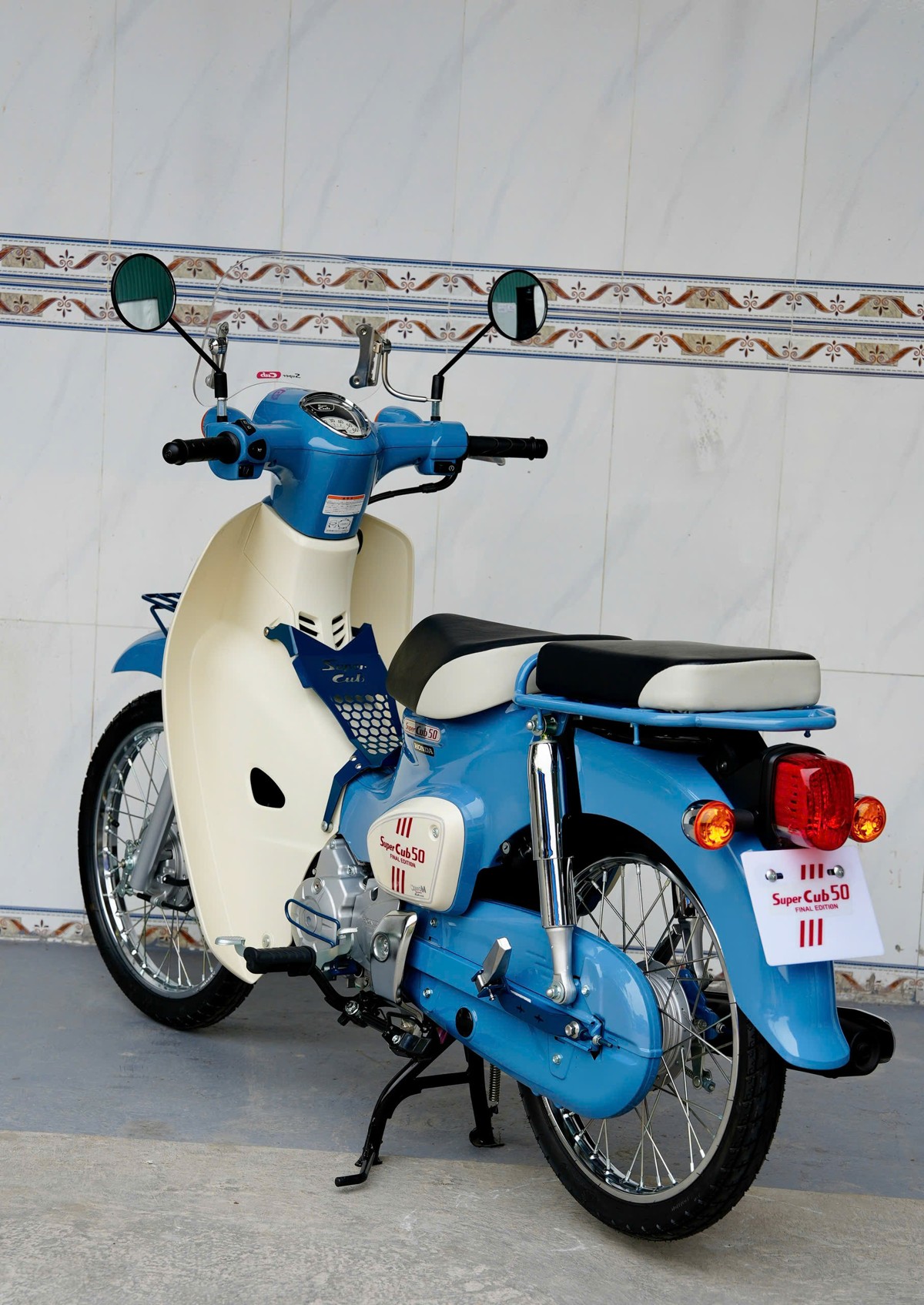 Honda Super Cub 50 Final Edition Custom Japan tại Đồng Tháp - Phiên bản sưu tầm hiếm