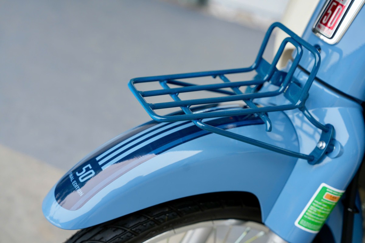 Honda Super Cub 50 Final Edition Custom Japan tại Đồng Tháp - Phiên bản sưu tầm hiếm