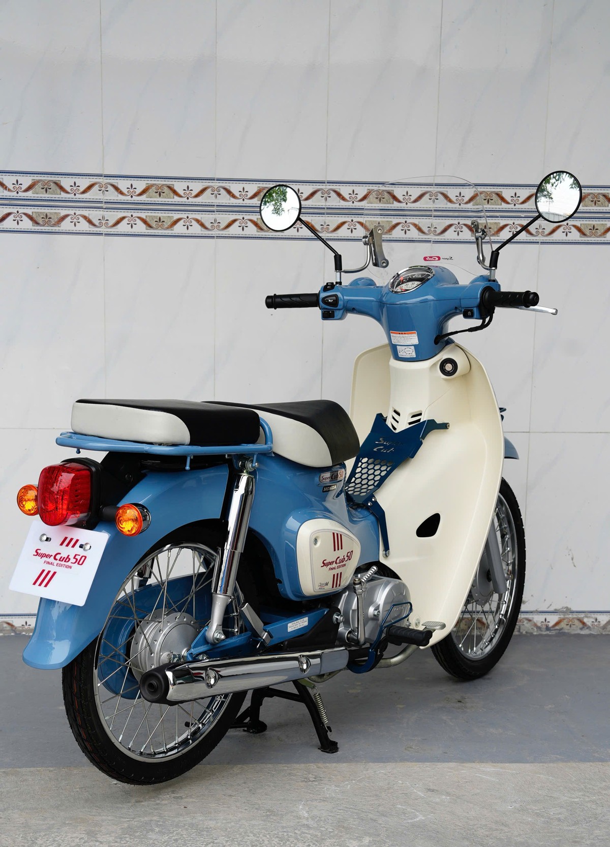 Honda Super Cub 50 Final Edition Custom Japan tại Đồng Tháp - Phiên bản sưu tầm hiếm