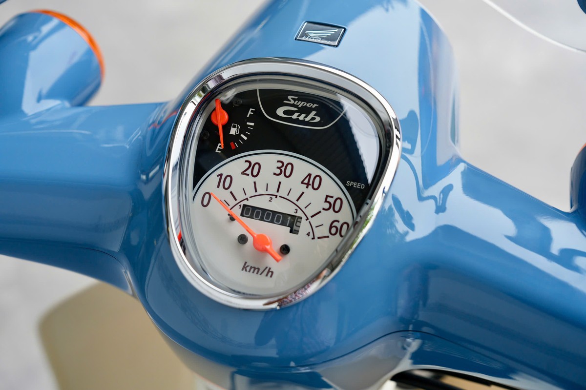 Honda Super Cub 50 Final Edition Custom Japan tại Đồng Tháp - Phiên bản sưu tầm hiếm