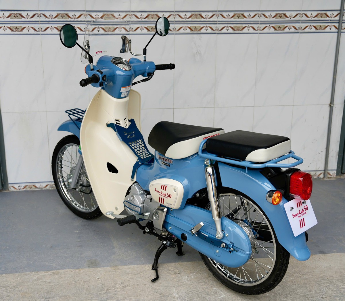 Honda Super Cub 50 Final Edition Custom Japan tại Đồng Tháp - Phiên bản sưu tầm hiếm
