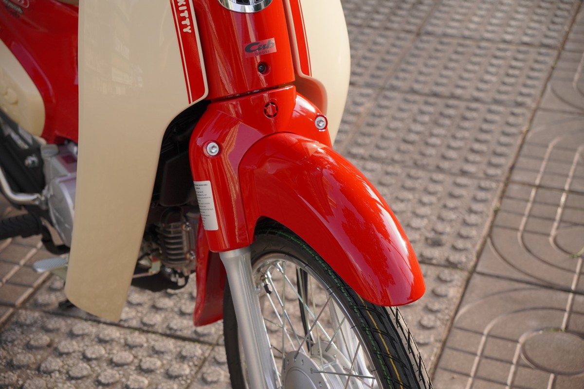 Honda Super Cub 50cc Hello Kitty Edition, Made In Japan, Hàng Hiếm tại Đồng Tháp