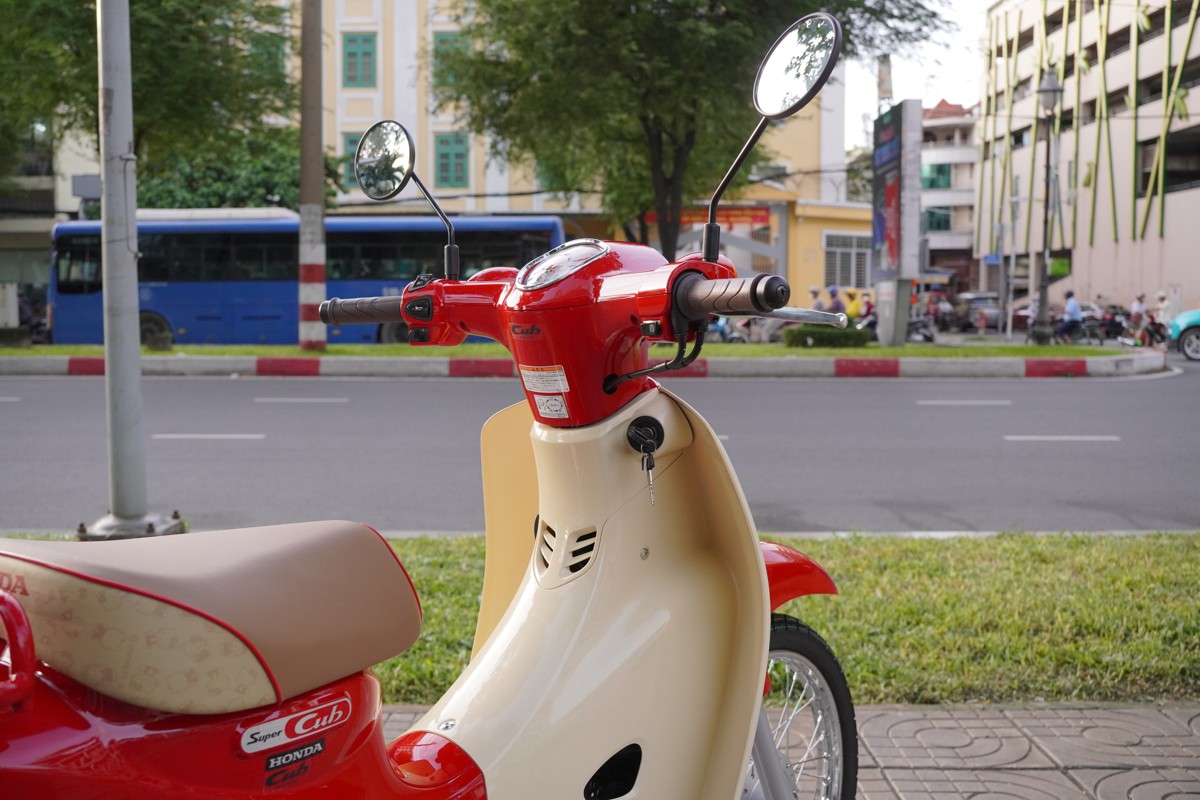 Honda Super Cub 50cc Hello Kitty Edition, Made In Japan, Hàng Hiếm tại Đồng Tháp