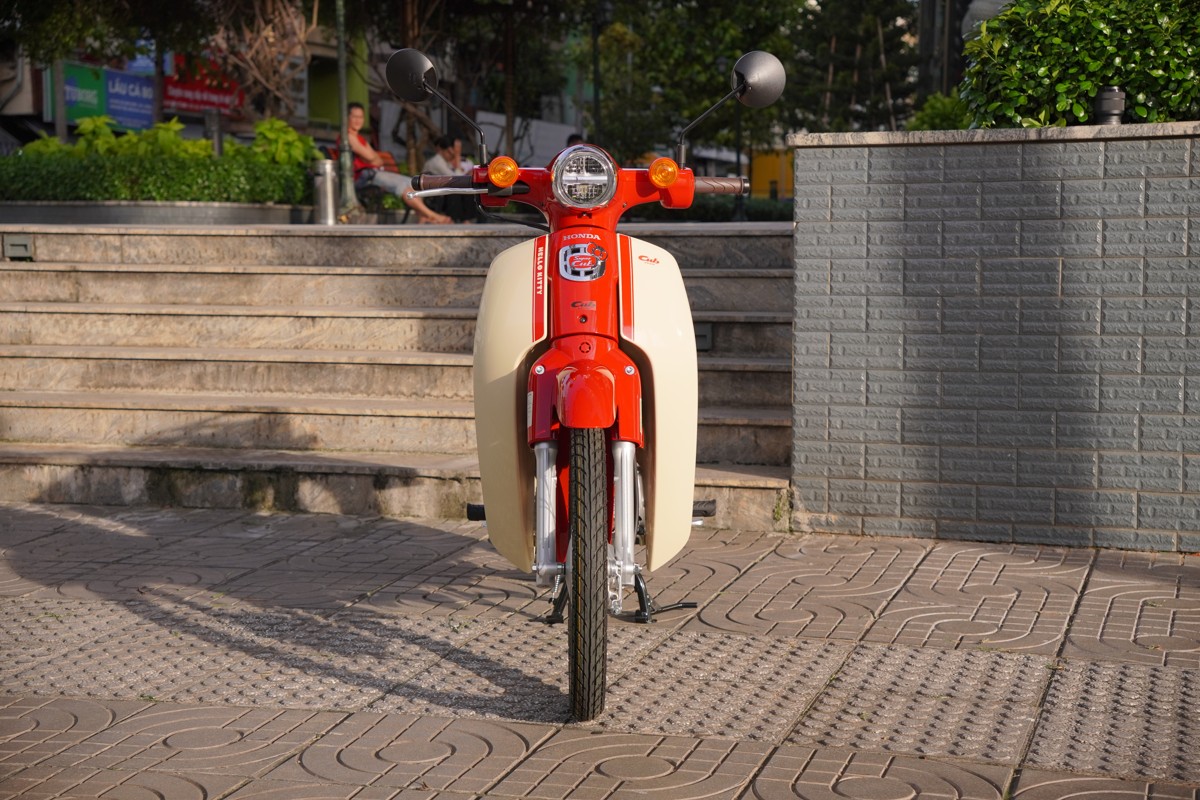 Honda Super Cub 50cc Hello Kitty Edition, Made In Japan, Hàng Hiếm tại Đồng Tháp