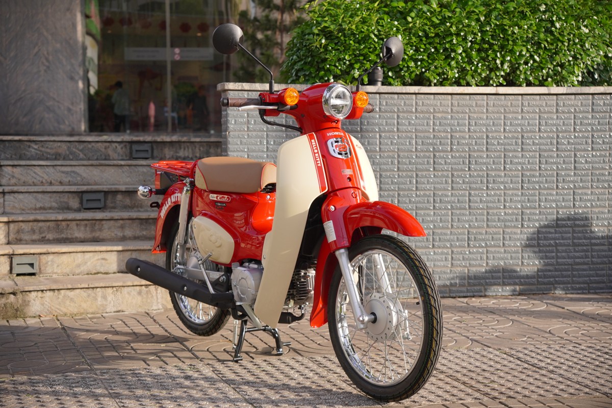 Honda Super Cub 50cc Hello Kitty Edition, Made In Japan, Hàng Hiếm tại Đồng Tháp