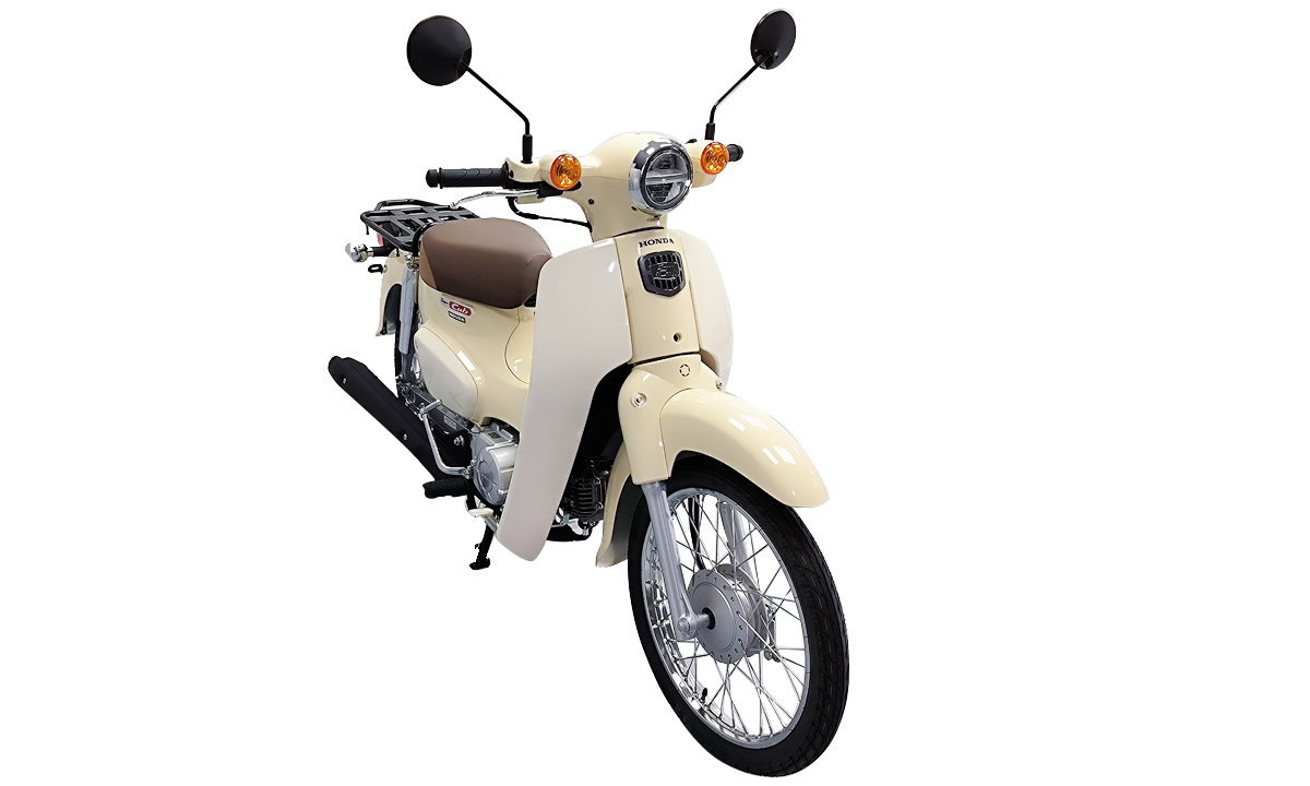 Honda Super Cub 50cc Sản Xuất Nhật, Nhập Chính hãng, Hiếm, Độc tại Đồng Tháp