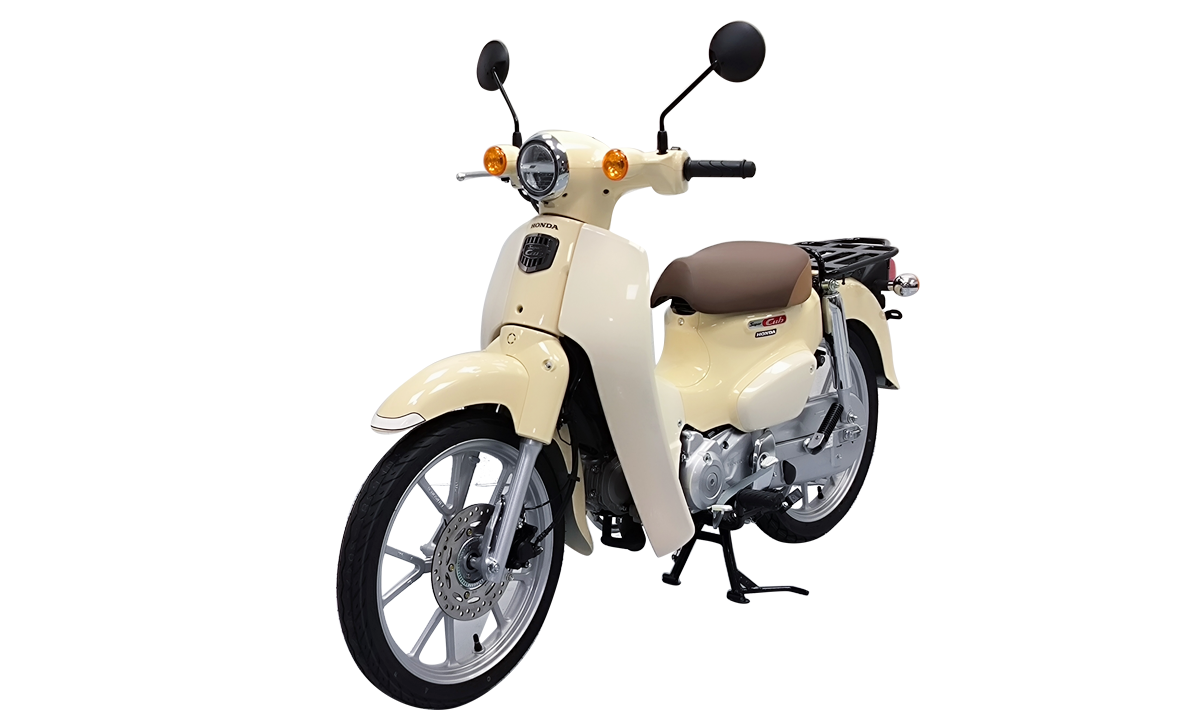 Honda Super Cub 50cc Sản Xuất Nhật, Nhập Chính hãng, Hiếm, Độc tại Đồng Tháp
