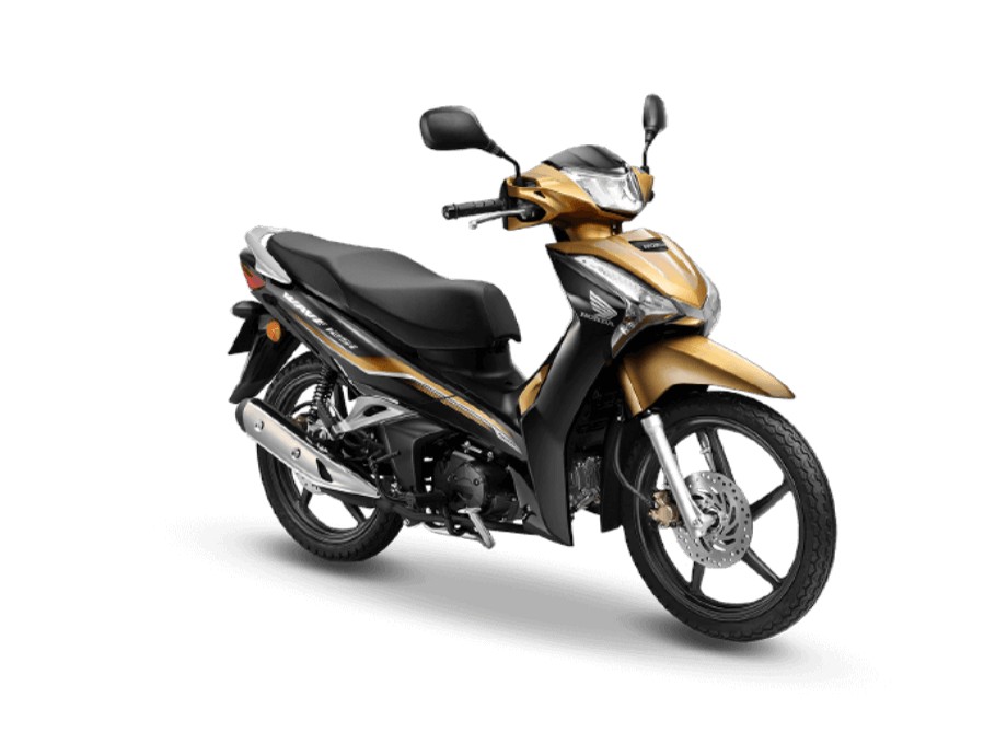 Honda Wave 125i Sản Xuất Malysia, 2 Phanh Dĩa, Nhập Chính Hãng Tại Đồng Tháp