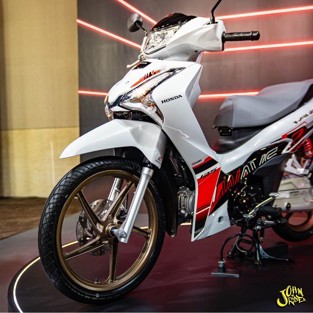 Honda Wave 125 Special Edition 2025 nhập Thái Lan tại Đồng Tháp