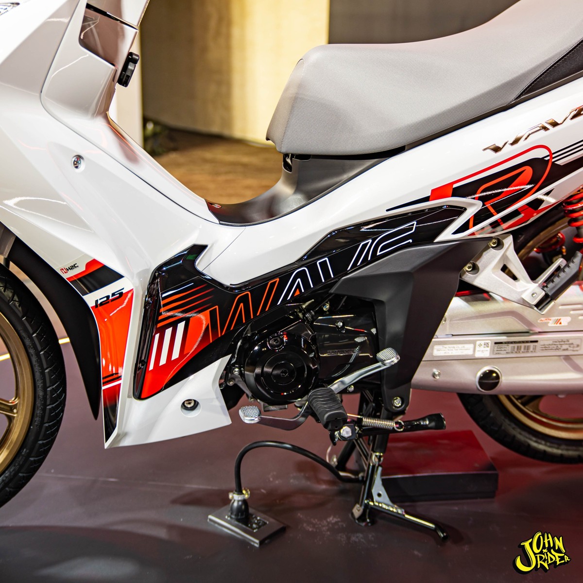 Honda Wave 125 Special Edition 2025 nhập Thái Lan tại Đồng Tháp