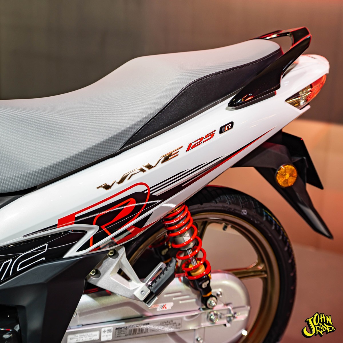 Honda Wave 125 Special Edition 2025 nhập Thái Lan tại Đồng Tháp