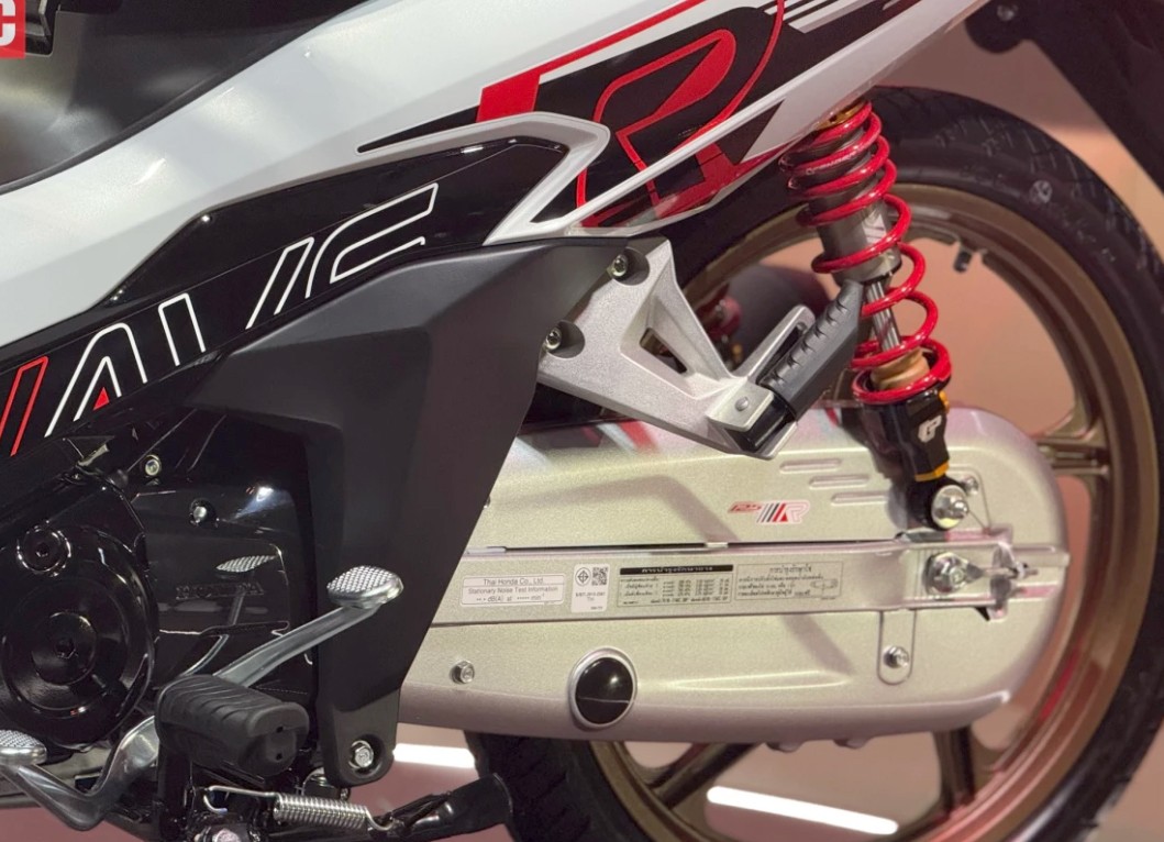 Honda Wave 125 Special Edition 2025 nhập Thái Lan tại Đồng Tháp