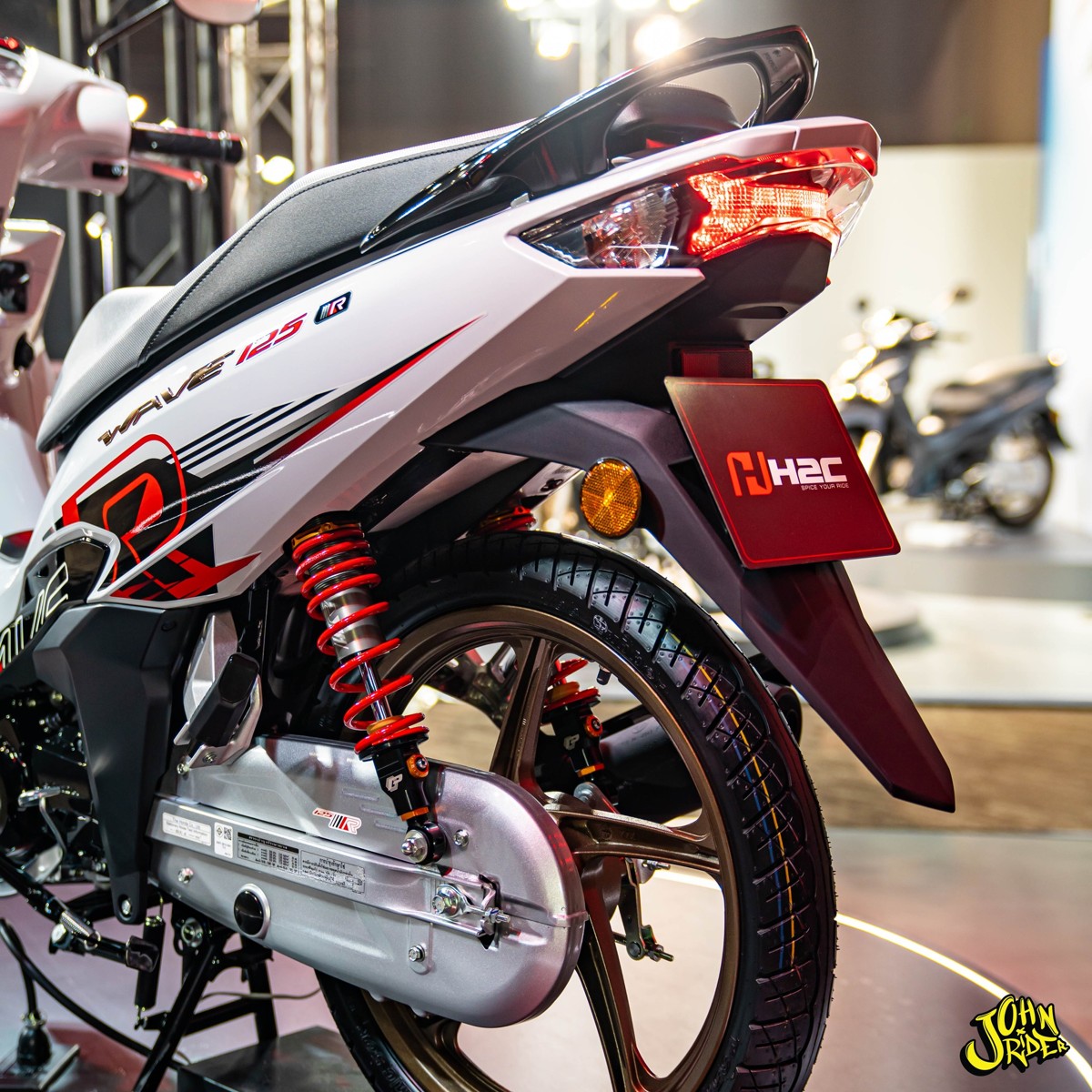 Honda Wave 125 Special Edition 2025 nhập Thái Lan tại Đồng Tháp