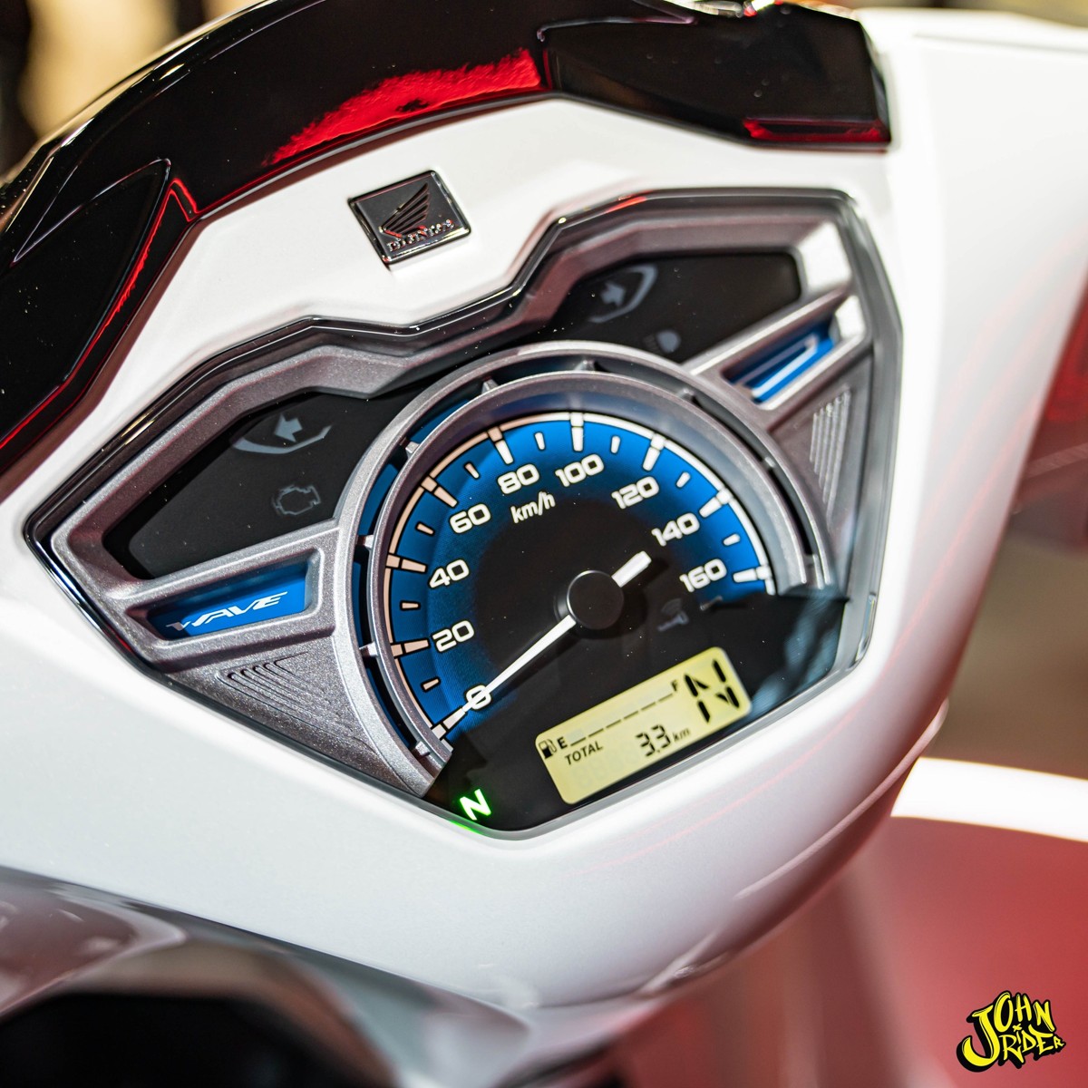 Honda Wave 125 Special Edition 2025 nhập Thái Lan tại Đồng Tháp