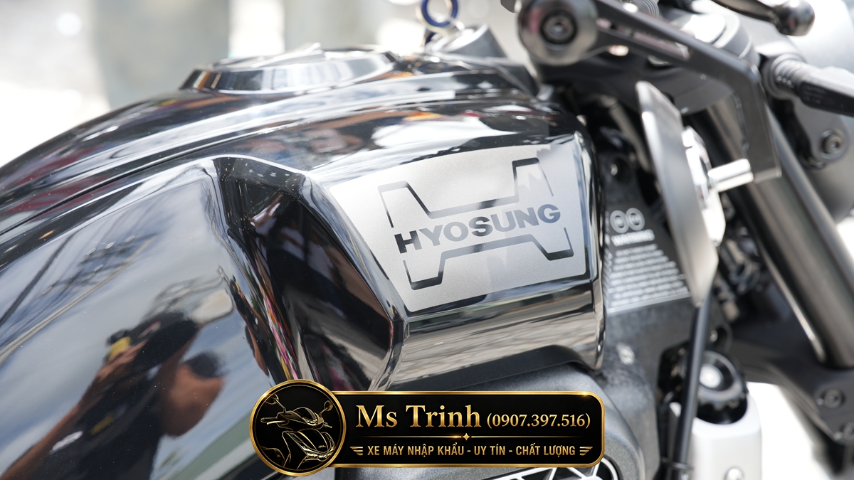 Hyosung GV350X tại Đồng Tháp - Cruiser 350cc Phong Cách Mỹ Cơ Bắp, Cá Tính