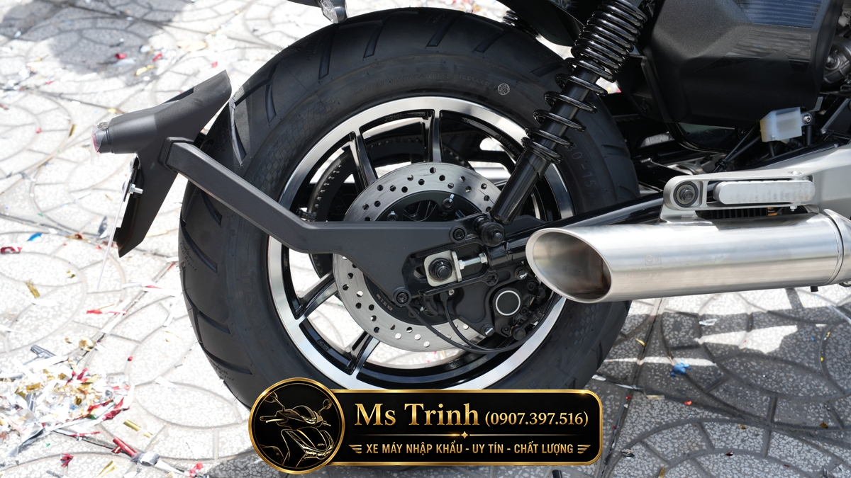Hyosung GV350X tại Đồng Tháp - Cruiser 350cc Phong Cách Mỹ Cơ Bắp, Cá Tính