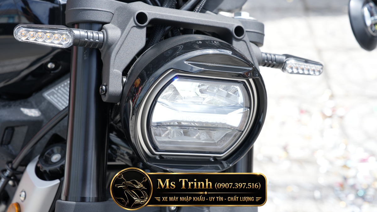 Hyosung GV350X tại Đồng Tháp - Cruiser 350cc Phong Cách Mỹ Cơ Bắp, Cá Tính